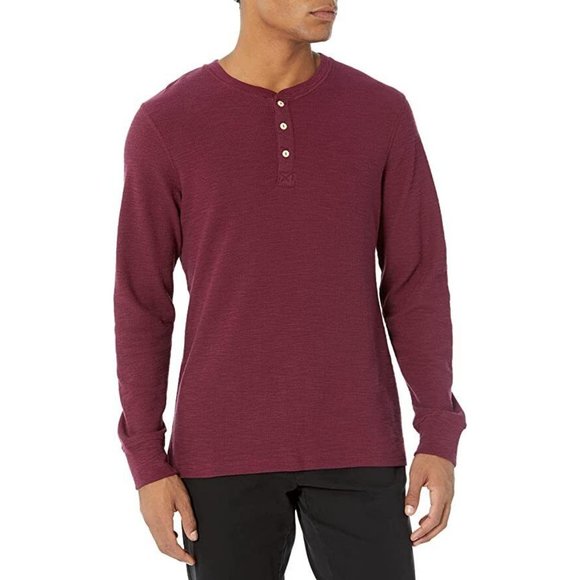 Goodthreads Other - NWT Goodthreads Men's Long-Sleeve Slub Thermal Henley Large